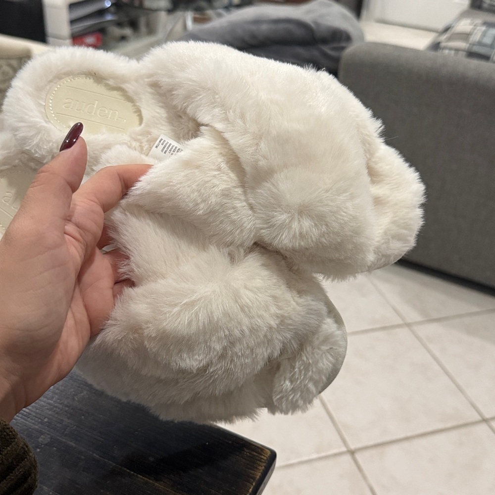 Cozy Faux Fur Slippers